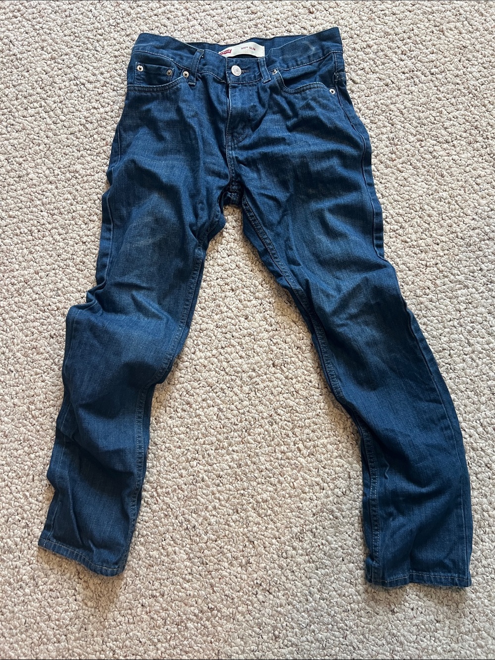 Levi's 511 Slim Fit Dark Blue Jeans